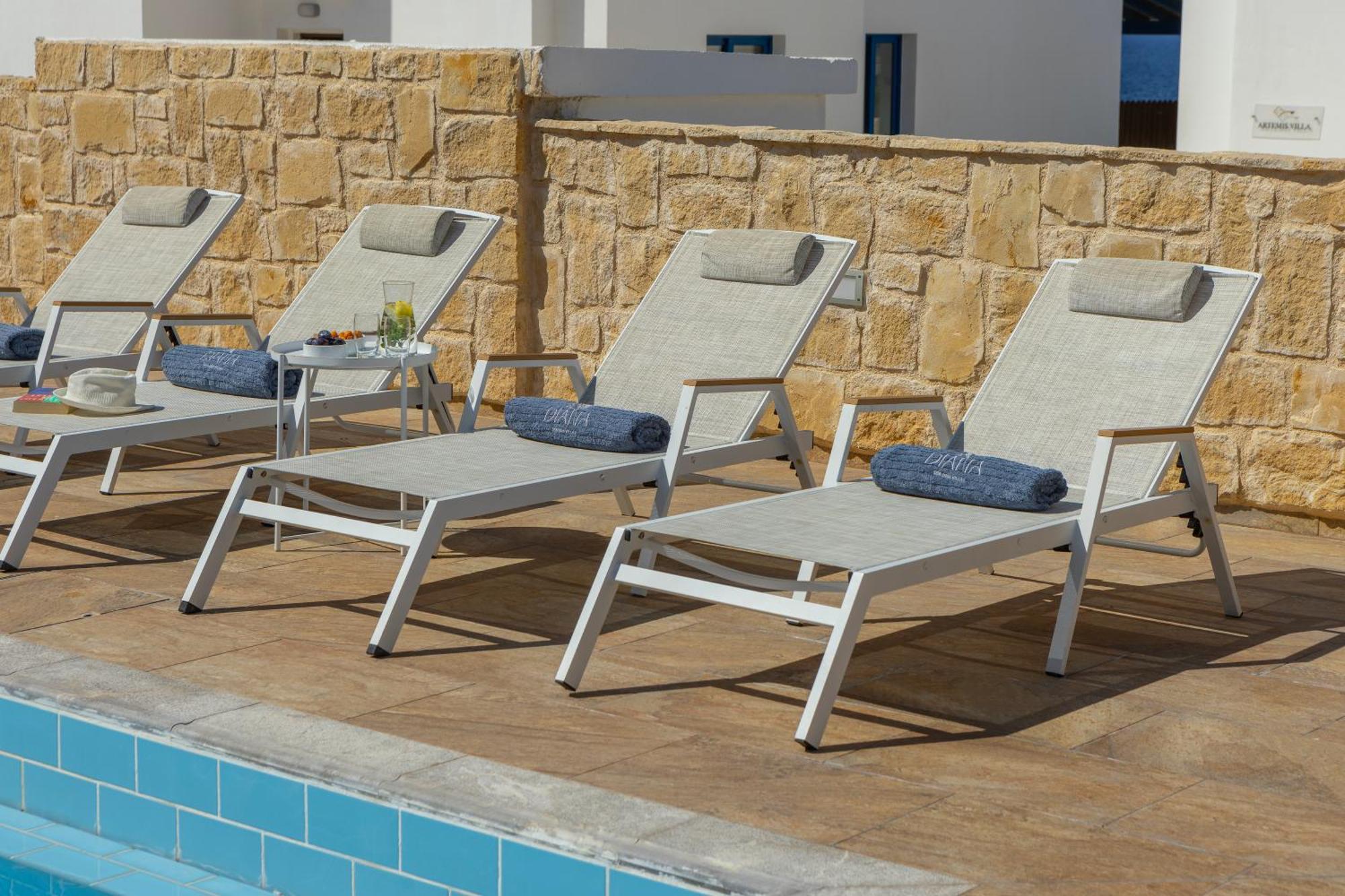 פומוס Diana Seaside Villas מראה חיצוני תמונה