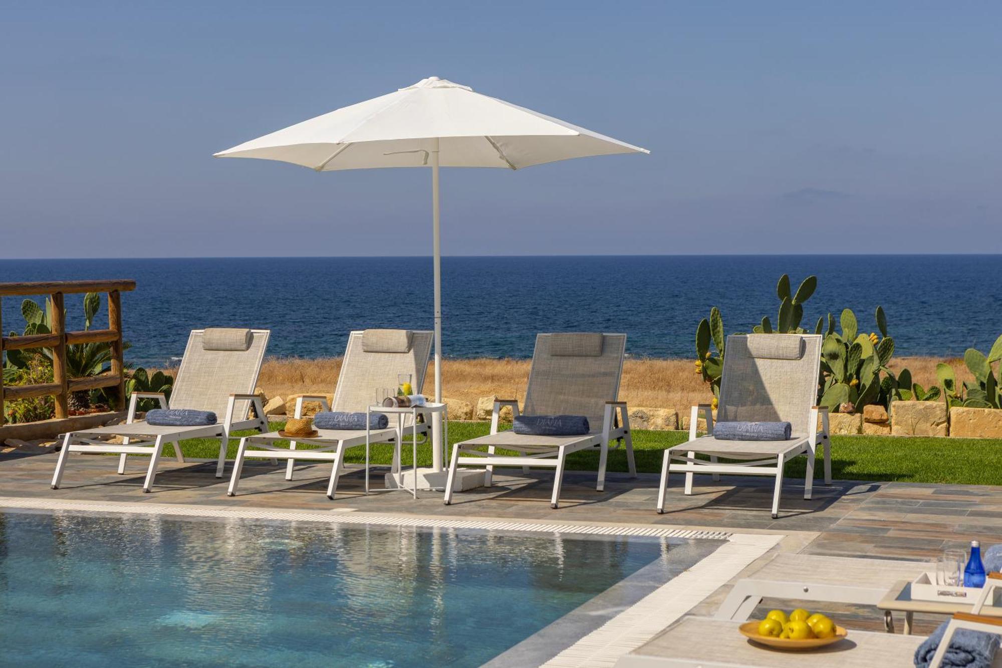 פומוס Diana Seaside Villas מראה חיצוני תמונה